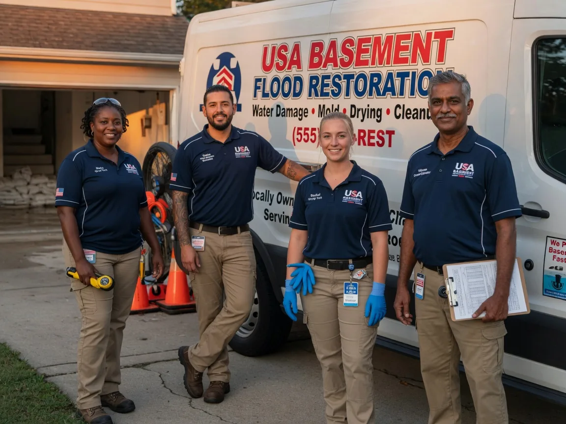 Basement Flood Cleanup company in Chilton, TX