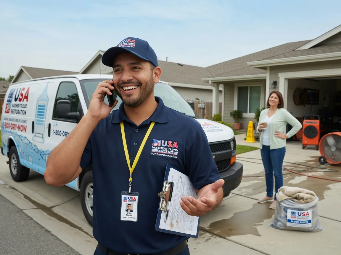 Basement Flood Cleanup Chilton, TX FAQs